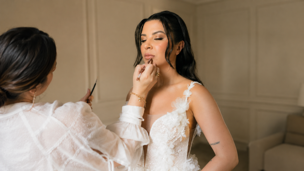 Maquillaje y peinados para bodas de otoño-invierno