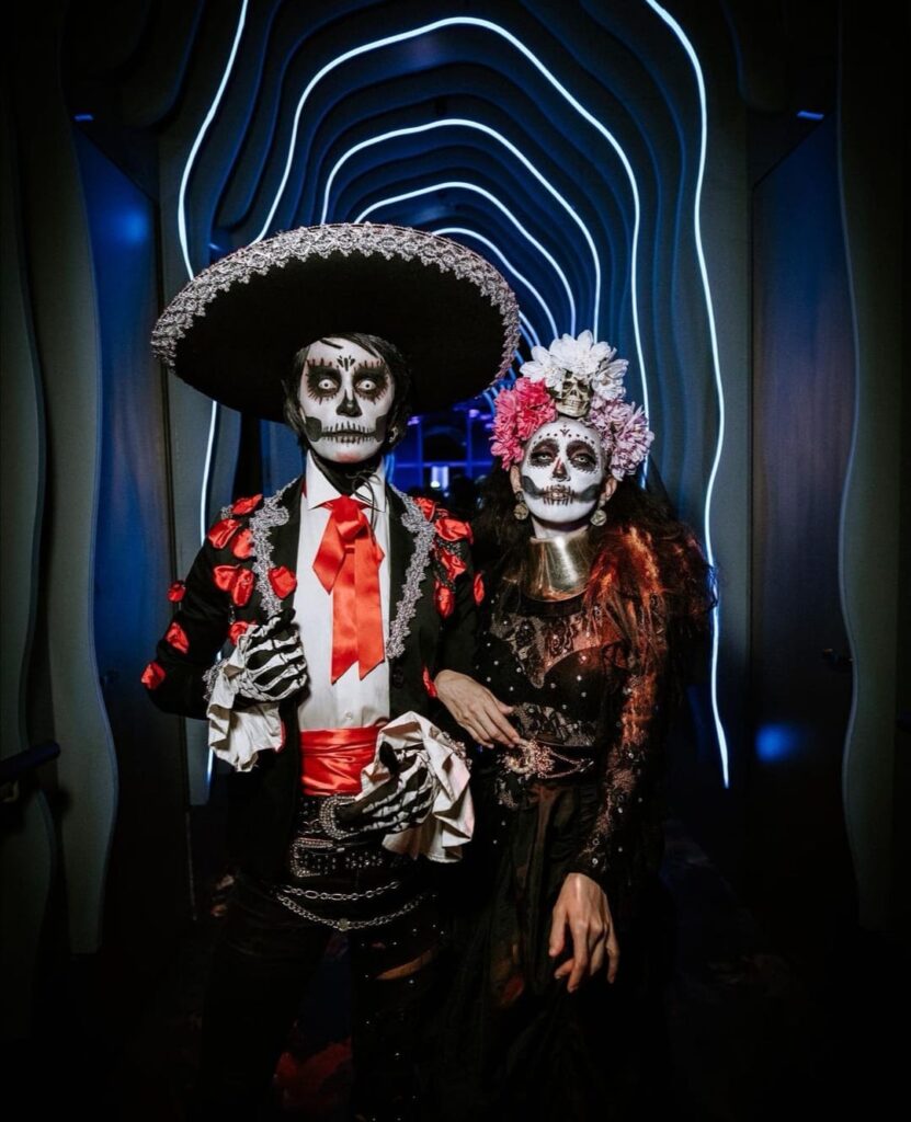 Halloween en Barcelona: el look tiene intención